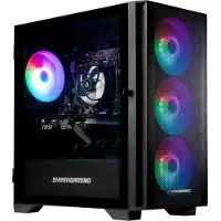 Shark Gaming Shark Maelstrom R518 Gaming PC - Pelitietokone - RTX 5060 - Ryzen 5 55