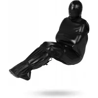 Ouch! Xtreme Body Bag - murheellinen (musta)