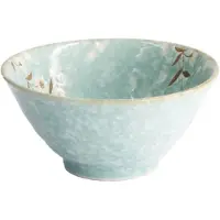 Tokyo Design Studio - Light Blue Sakura Riisikulho 13x6 cm 0,35 L Sininen