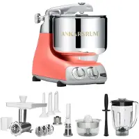 Ankarsrum Assistent Original AKM6230 Coral Crush + Deluxe-paketti