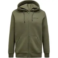 Peak Performance Original Small Logo Kokovetoketjullinen Collegepaita
