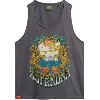 Superdry Psych Surf Graphic Racer Hihaton T-paita