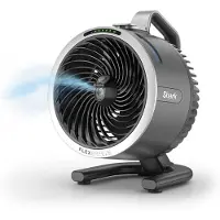Shark Flex Breeze HydroGo pöytätuuletin FA050EU (hiilenharmaa)