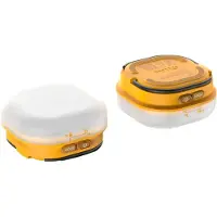 Silva Glow Recharge Yellow, lyhty, keltainen