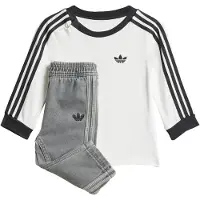 Adidas Originals Denim Long Sleeve Tee Aseta