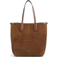 Ralph Lauren Bellport Shopperit Nahka 35 cm Ruskea