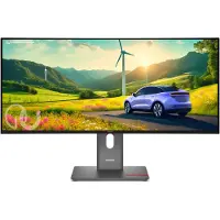 Lenovo ThinkVision P34WD-40 34" WQHD, IPS -kaareva näyttö, USB-C hub, 120Hz, HDR