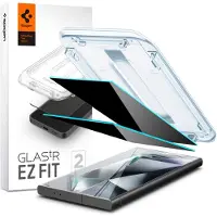 Spigen Samsung Galaxy S24 Ultra Glas.tR EZ Fit -näytönsuoja, 2 kpl