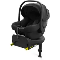 Kinderkraft I-LITE Turvakaukalo + ENDURA SAFE FX Telakka, Black