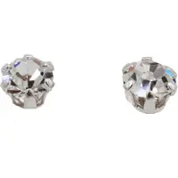 Silver Bar Kivi 4 mm hopeakorvakorut
