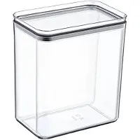 Emhouse Crystal 2600 ml säilytysrasia