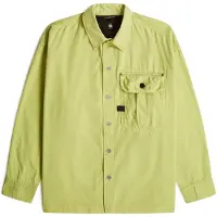 G-Star Pleated Boxy Shirt Long Sleeve - Green - Men