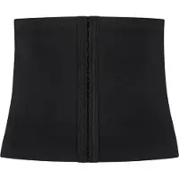 Bye Bra Soft Touch Seamless Waist Shaper - Black - S