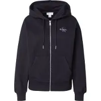 Calvin Klein Jeans Collegetakki harmaa / musta / valkoinen