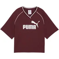 Puma Ess Relaxed Cropped Lyhythihainen T-paita