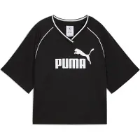 Puma Ess Relaxed Cropped Lyhythihainen T-paita
