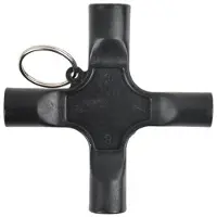 Home>it Garden universal wrench with 4 sockets