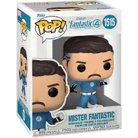 Funko POP! POP! Marvel: The Fantastic Four: First Steps - Mister Fantastic keräilyhahmo