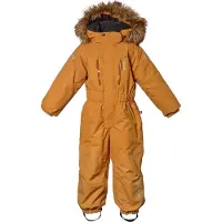 Isbjörn of Sweden Snowlion Snowsuit Kids - Orange - 80