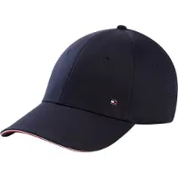Tommy Hilfiger Th Corporate Cotton 6 Panel Cap - Navy - ONE SIZE