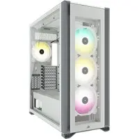 Corsair iCUE 7000X RGB, Full Tower, PC, Valkoinen, ATX, Pelaaminen, Multi (CC-9011227-WW)