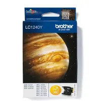 Brother LC-1240Y TONER YELLOW 600P (LC1240Y)