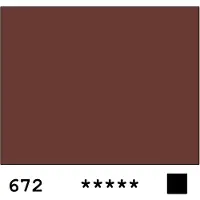 Taidepiste Horadam akv. 672 Mahogany brown - 1/1 nappi