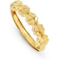 Nomination Armonica hopeasormus Four Leaf Clover Gold 241300/003