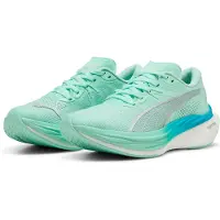Puma Juoksukengät Deviate Nitro 3 - Vihreä/Sininen Nainen, koko 40