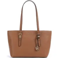 Michael Kors for woman. 30T5GQNT2L Leather bag MD EW Tote brown (OSFA), Casual