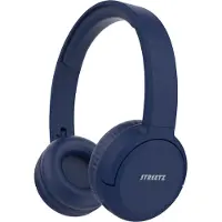 Deltaco BT210 Bluetooth-kuulokkeet, mikrofoni, taitettavat, sininen