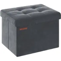 Songmics Penkkisohva, , 41x31 cm, Harmaa