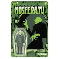 Super7 Nosferatu (elokuvajuliste) - 3,75" Nosferatu Action Figuuri Classic Movie Keräilykohteet ja retrolelut