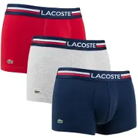 Lacoste 5h2390-00 Trunk Boxerit 3 Yksiköt