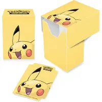 Ultrapro Ultra Pro Pokemon Full View Deck Box Pikachu