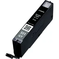 Canon CLI-551GY Harmaa, Mustepatruuna