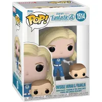 Funko POP! POP! Marvel: The Fantastic Four: First Steps - Invisible Woman & Franklin keräilyhahmo