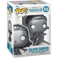 Funko POP! POP! Marvel: The Fantastic Four: First Steps - Silver Surfer keräilyhahmo