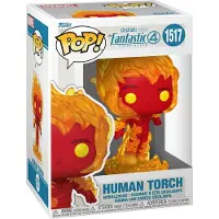 Funko POP! POP! Marvel: The Fantastic Four: First Steps - Human Torch keräilyhahmo