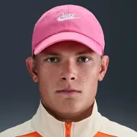 Nike Lippis Club Futura - Pinkki/valkoinen, koko M/L
