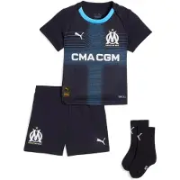 Puma Olympique De Marseille 25/26 Away Babykit Toddler, koko 92 cm