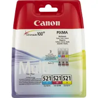 Canon CLI-521VAL mustekasetti (kolmiväri)