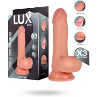 Vuxen Brant Triple Density Dildo 19,5 cm