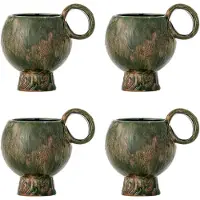 Bloomingville Avonlea muki 4-pack Vihreä