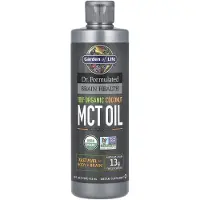 Garden of life Dr. Formulated Luomu Aivojen Terveys MCT-öljy - 473 ml
