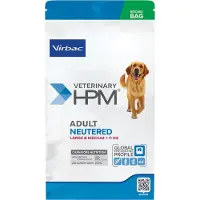 Virbac 16kg Veterinary HPM Adult Dog Neutered Large&Medium kuivaruoka