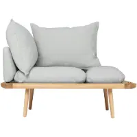 UMAGE Lounge Around 1,5-paikkainen sohva Oak/Sterling