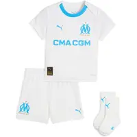 Puma Olympique De Marseille 25/26 Home Babykit Toddler, koko 92 cm