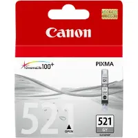 Canon CLI-521GY -mustekasetti, harmaa