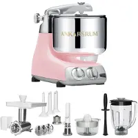 Ankarsrum Assistent Original AKM6230 Cloudy Pink + Deluxe-paketti